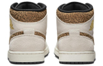 Кроссовки Jordan Air Jordan 1 Mid "Brown Elephant"