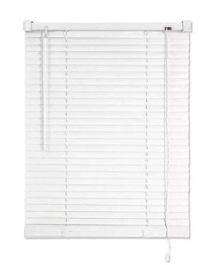 Жалюзи пластиковые, белый