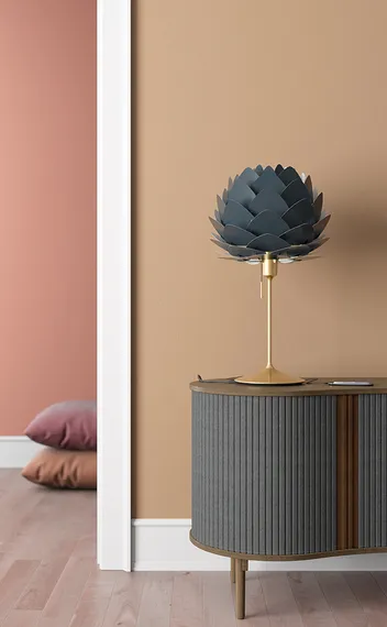 Основание настольной лампы Umage Santé Table, матовая сталь