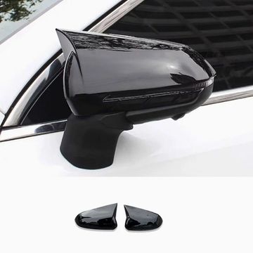 Накладки на зеркала M style BYD QIN Plus / Destoyer 05 чёрный глянец