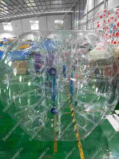 Бампербол «Прозрачный» ТПУ, диаметр 1 м