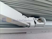 Маркиза безопорная 5 м MobileComfort EAGLE M500WG, настенная, механическая, белая