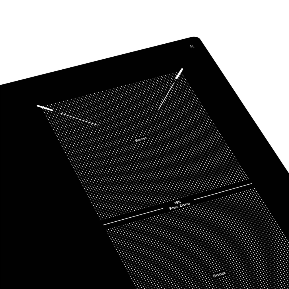 Индукционная варочная панель Meferi MIH604BK ULTRA фото 6