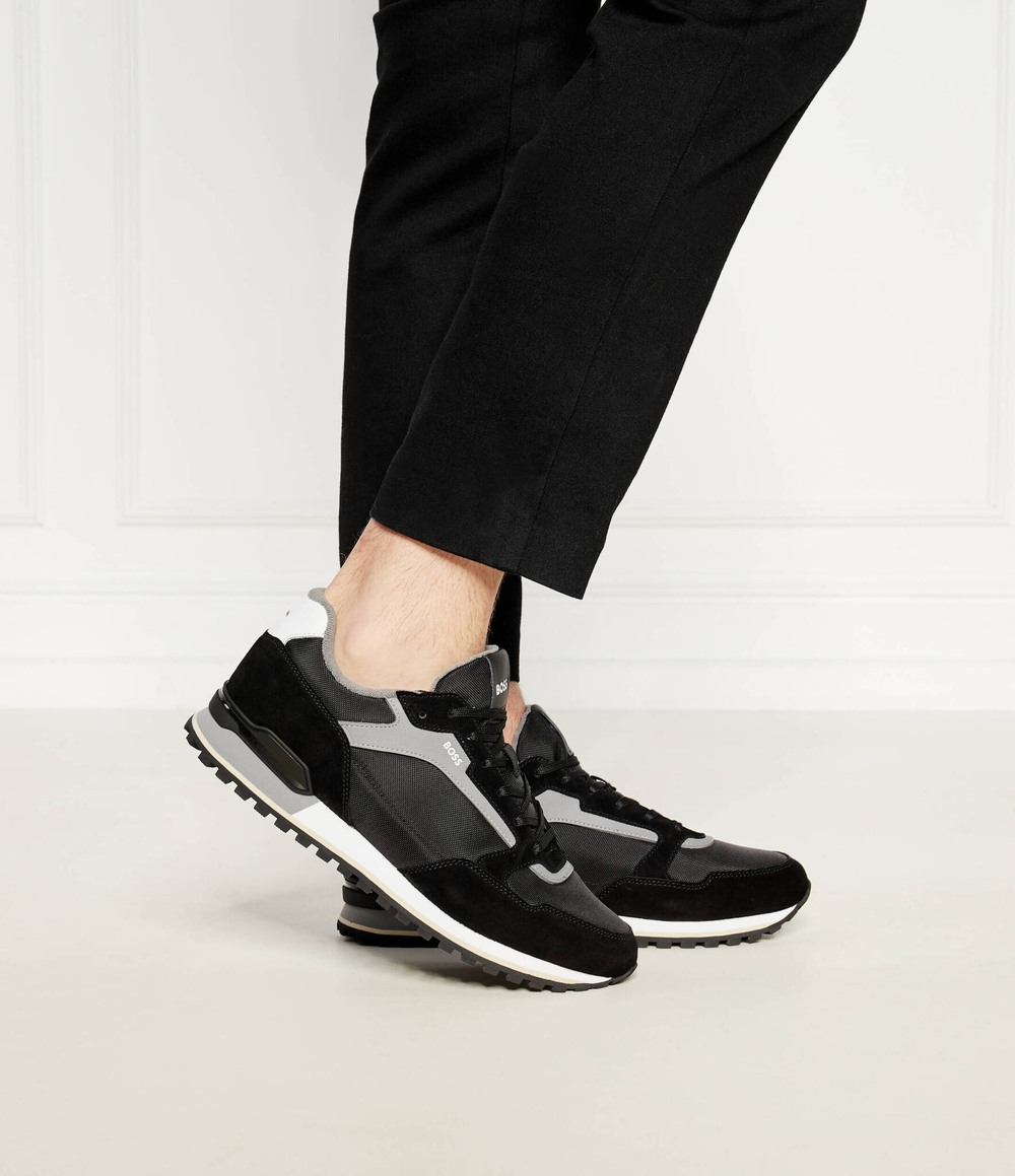 Кроссовки BOSS BLACK - черный(50523221)