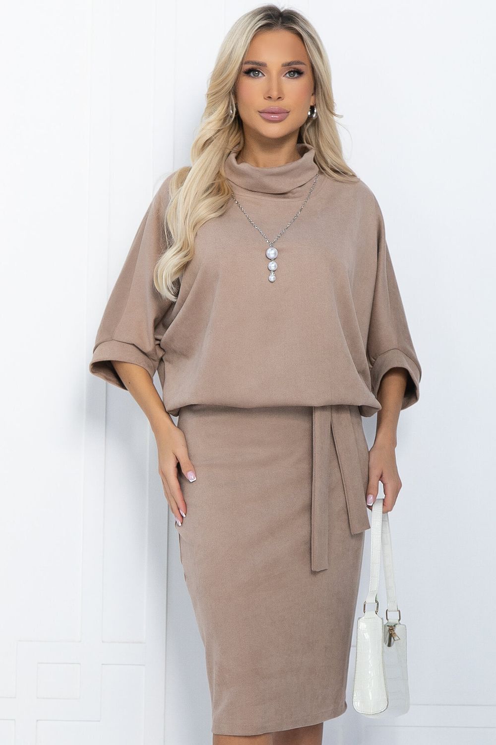 Платье Антония (кофе с молоком) П11713 LT Collection (Акция)