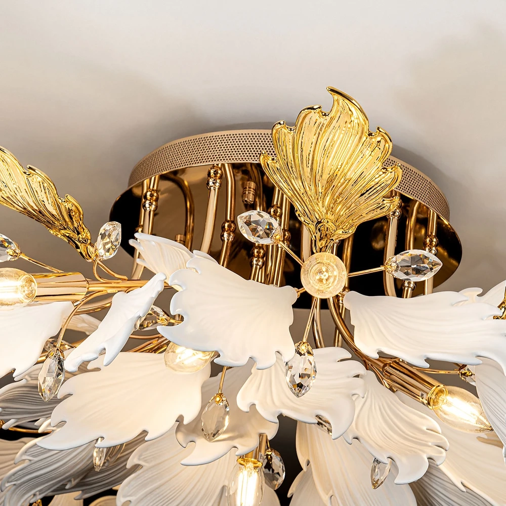 Потолочная люстра Modelux ML.6869.1000 GD