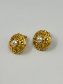 Клипсы с «жемчугом» Sonia Rykiel