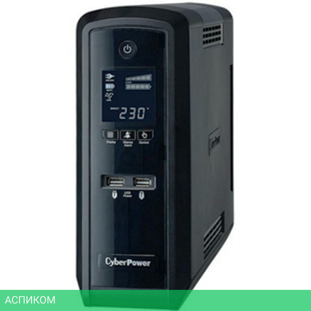 Источник бесперебойного питания CyberPower 900VA PFC Sinewave (CP900EPFCLCD)