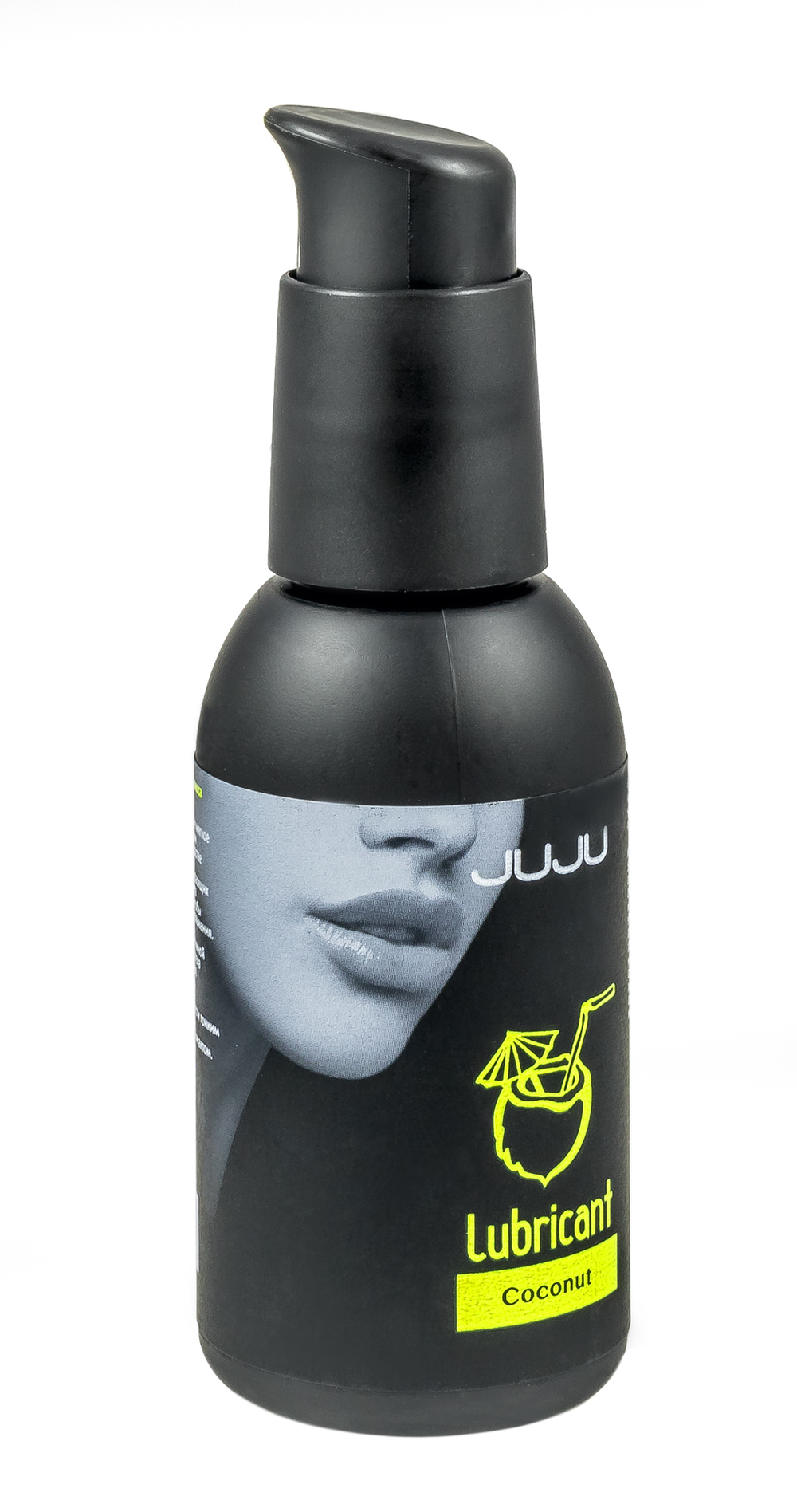 JUJU - Оральный лубрикант со вкусом кокоса, 100ml