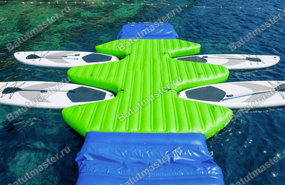 Элемент аквапарка «ЗигЗаг»,  5×4×0,5 м