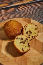 Кекс с изюмом Солнышко