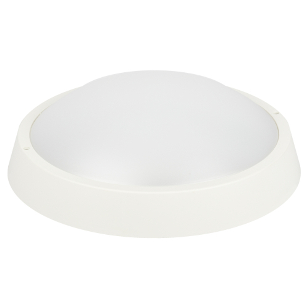 Светильник ЖКХ светодиодный ЭРА SPB-203-0-65K-018 18Вт 6500К 1530Лм IP65 D220мм круг антивандальный гарантия 5 лет