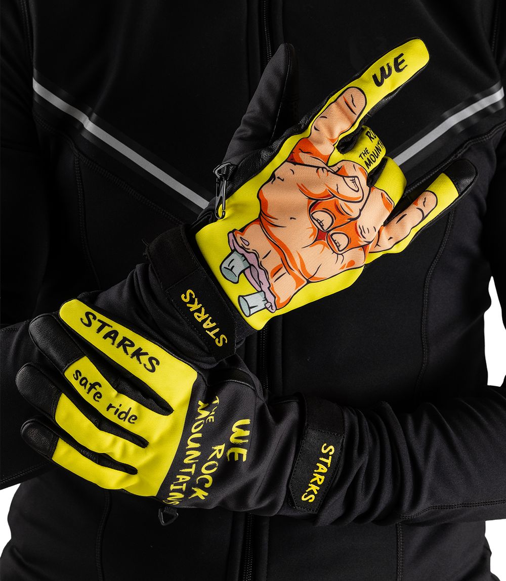 Cross Winter Rock / Черно-желтый