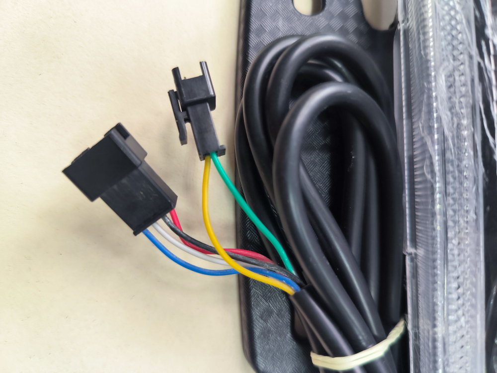 Фонарь задний для электровелосипеда