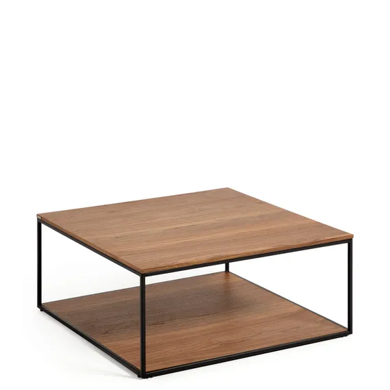 Журнальный столик Yoana 80x80 см, орех