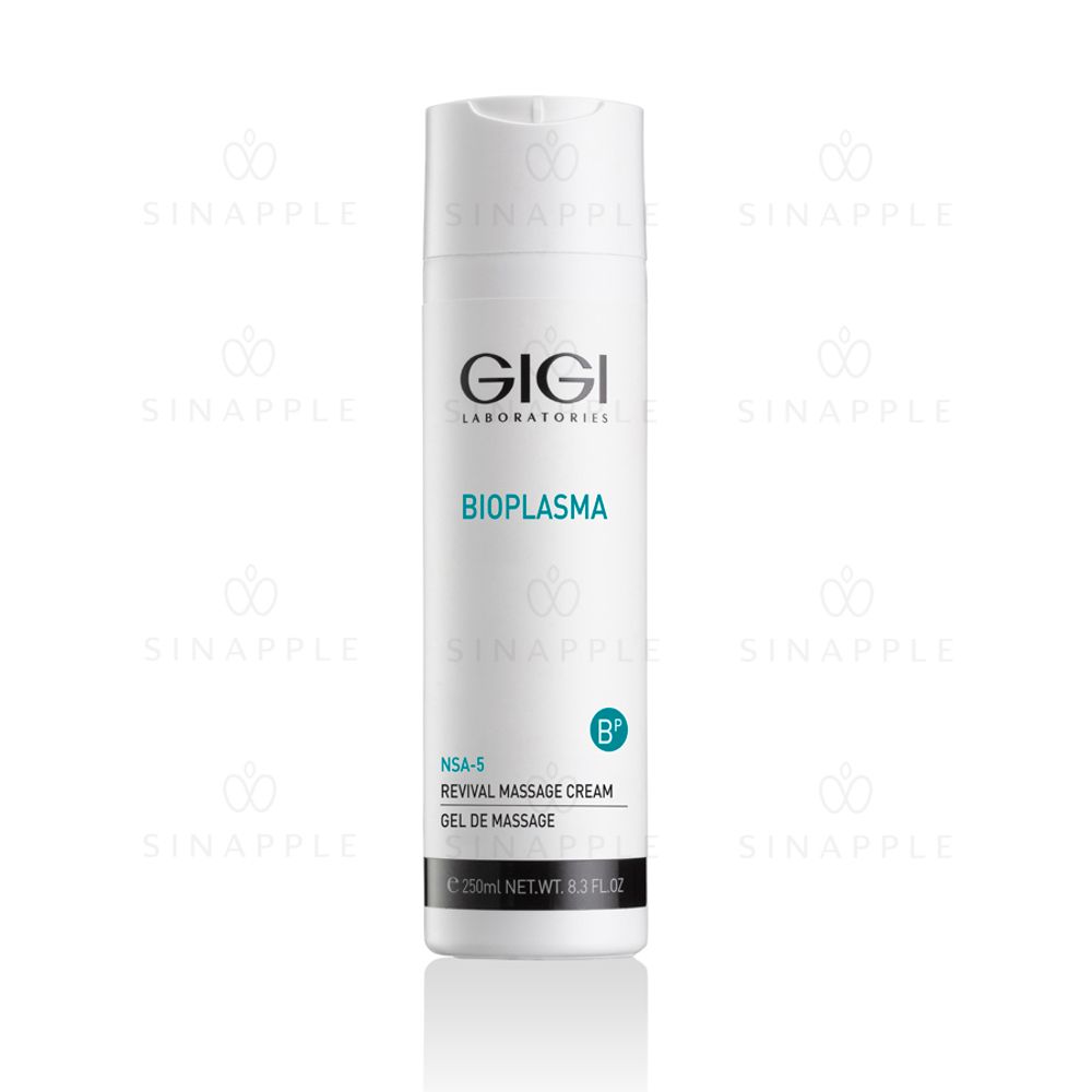 GIGI Bioplasma NSA-5 Revival Massage Cream