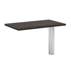 Yalta Брифинг-приставка M-LT.BR-2 Дуб Мали/Нержавеющая Сталь 1200*700*750