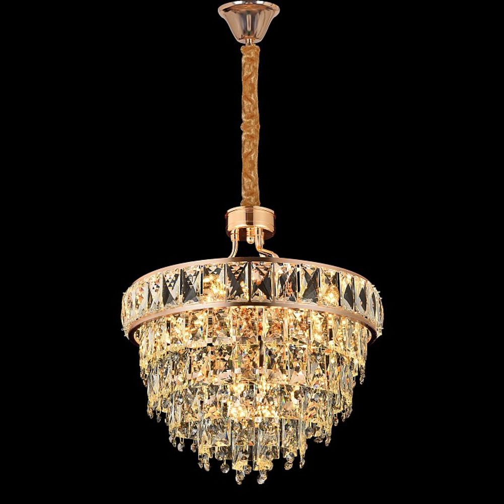 Подвесная люстра ILLUMICO IL5569 IL5569-9PDI-39 SGD Berta