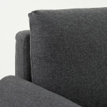 3-местный диван-кровать - IKEA GRUNNARP, 80x89x232см, темно-серый, ГРУННАРП ИКЕА
