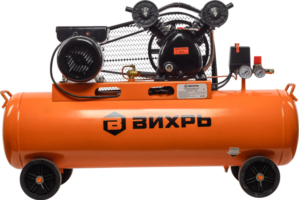 Компрессор Вихрь КМП-400/100Р