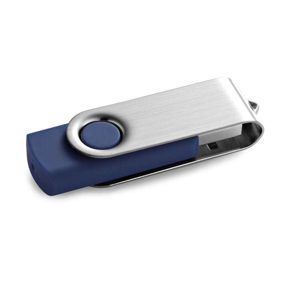 CLAUDIUS 8GB. USB-накопитель 8 ГБ с металлическим зажимом