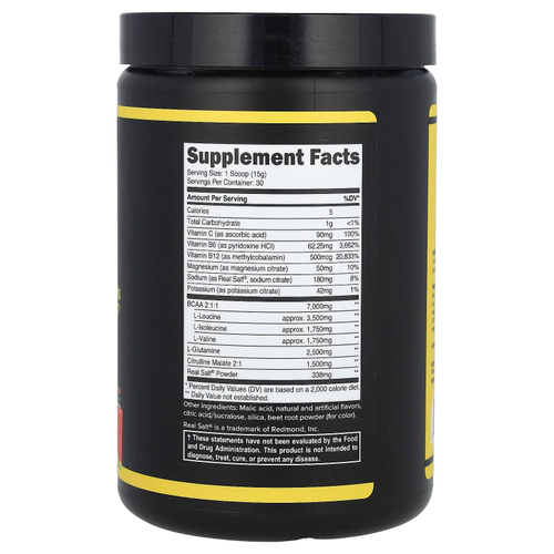 Primaforce, BCAA, арбуз, 462 г (16,5 унции)