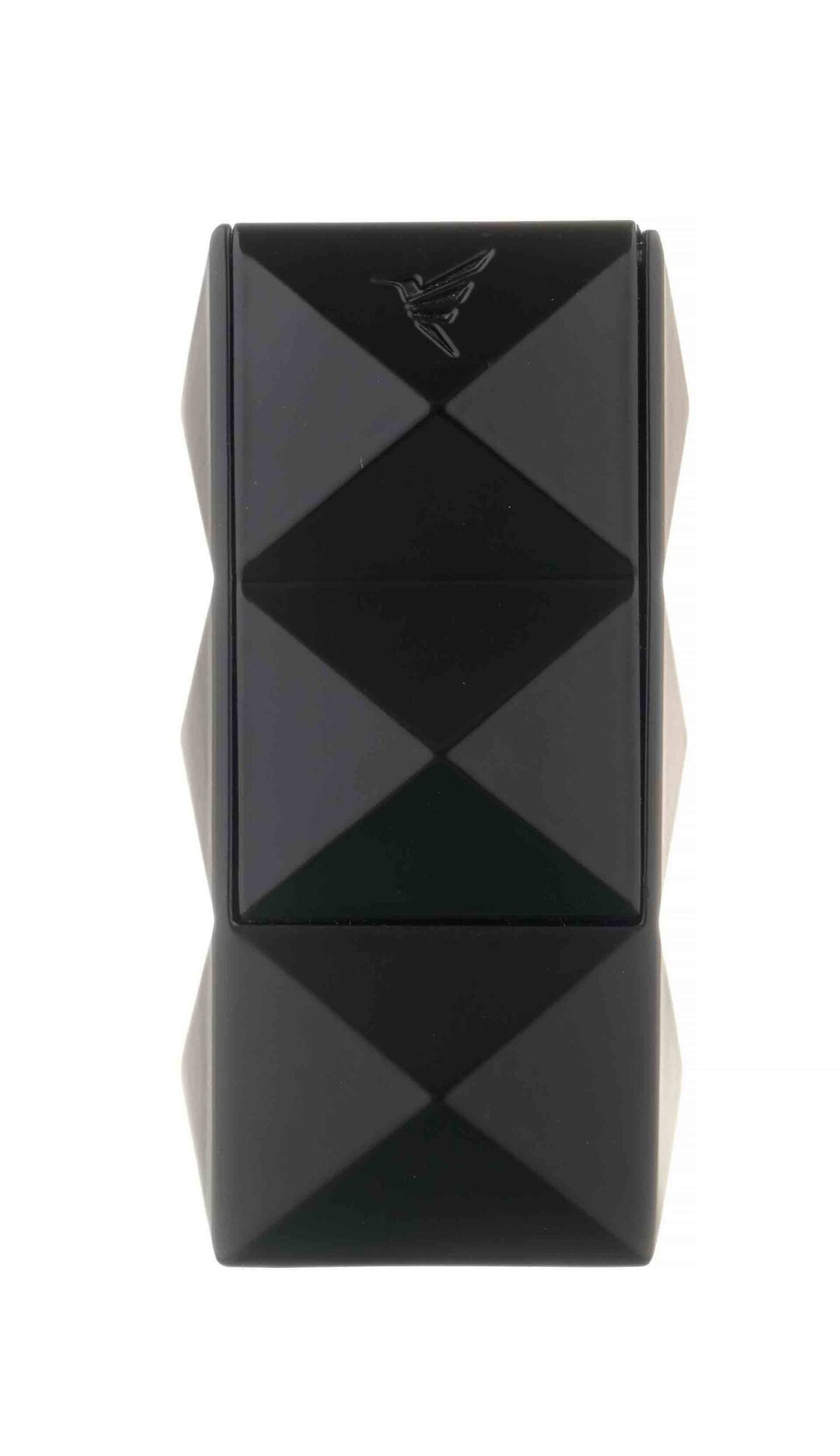 Зажигалка сигарная Colibri Quasar, двойное турбопламя, Черный лак