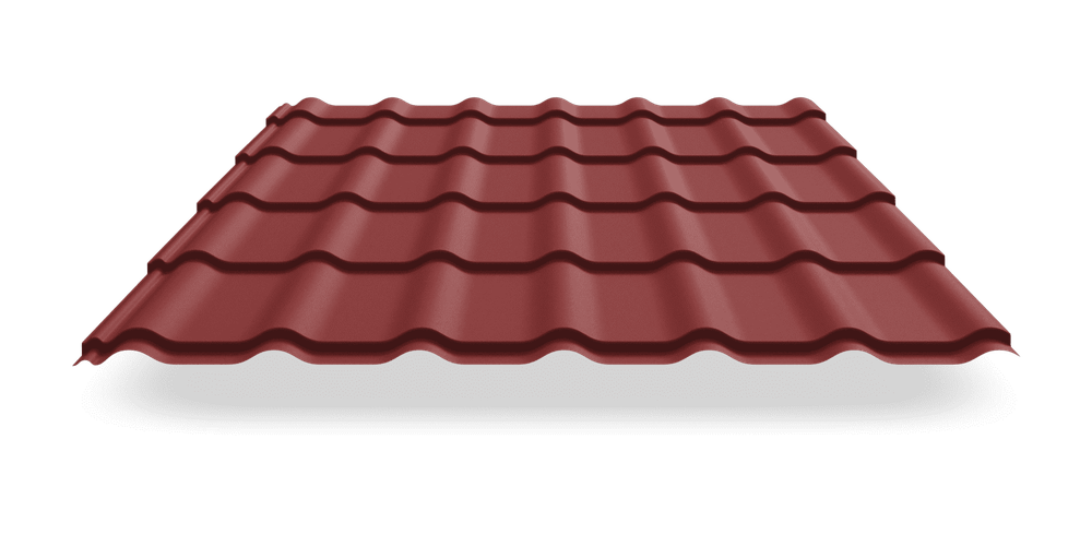 Металлочерепица Classic Drap