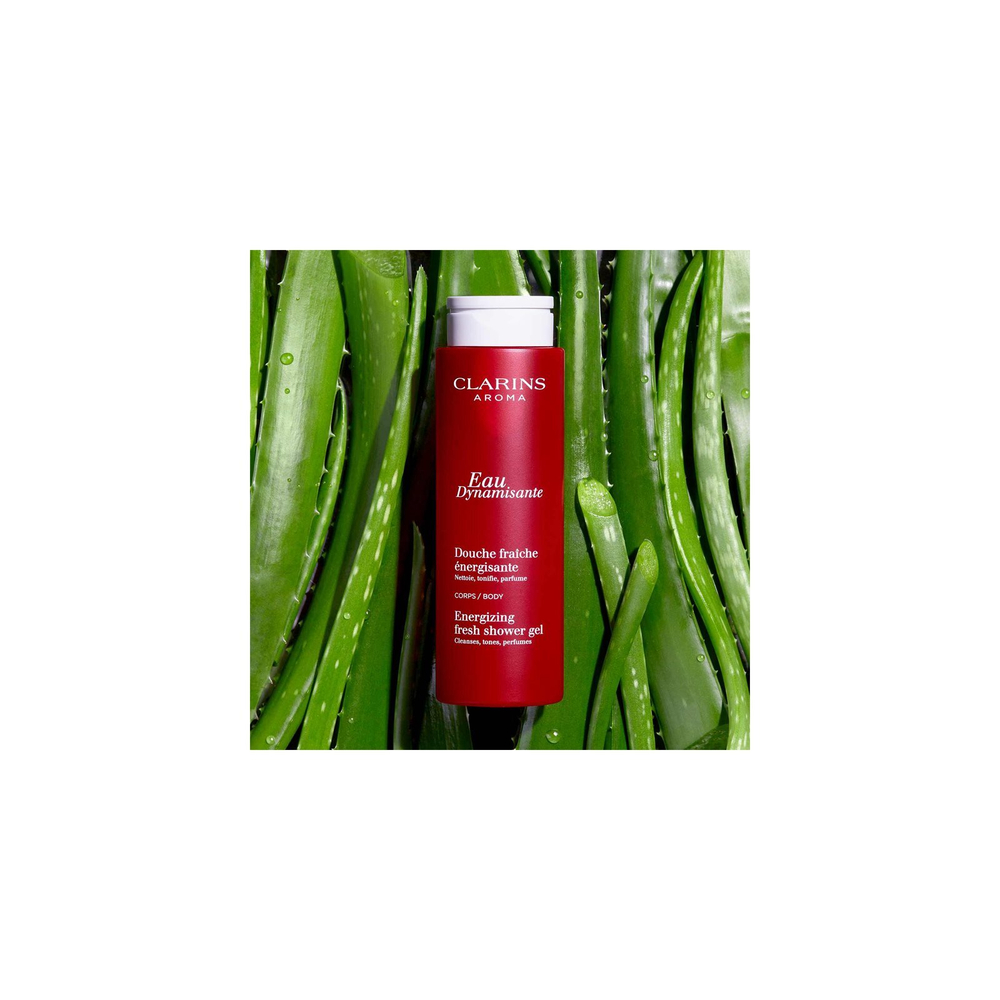 Clarins Eau Dynamisante Shower Gel - бодрящий гель для душа /   200  ml  / GTIN 3666057025839