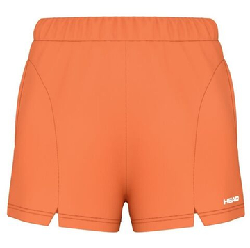 Женские Шорты теннисные Head Dynamic - Оранжевый