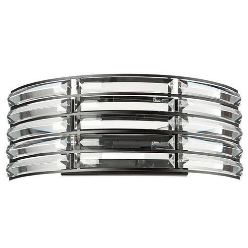 746618 Бра AMERIGO 2х40W E14 УМБРА ПРОЗРАЧНЫЙ