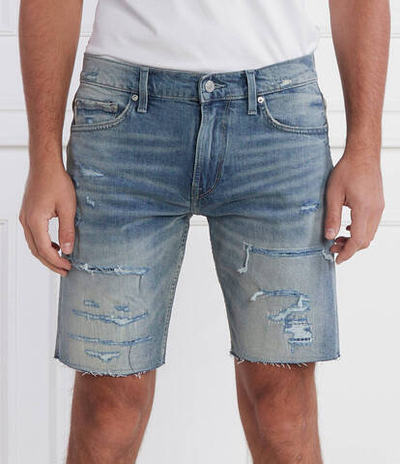 Шорты GUESS - голубой(M3GAV2 D4YQ0)