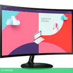 Монитор Samsung Essential S3 LS27C364EAUXEN