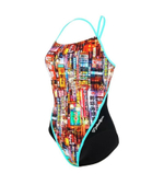 Купальник женский Phelps Neon закрытая спина