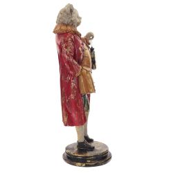 GAEM Фигурка декоративная "Кот" с часами, L14,5 W14,5 H41,5 см