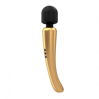 Вибратор Dorcel MEGAWAND GOLD, 20 режимов