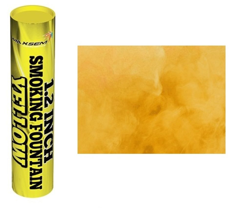 Дым цветной "Yellow" MA0513 Yellow *1.2"  (1/10)