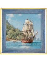 Картина на стену интерьерная на холсте 30*30 см