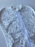 Пеленка – кокон на молнии (трикотаж) (ELIZA)