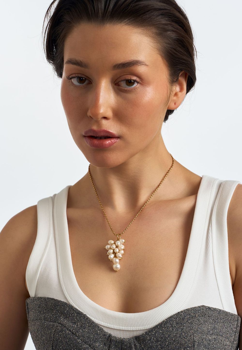 Подвеска Гроздь из жемчуга