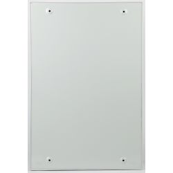 Корпус металлический ЭРА SIMPLE ЩМПг-07 (600х400х175) IP54 У2 серый | Корпуса металлические с монтажной панелью