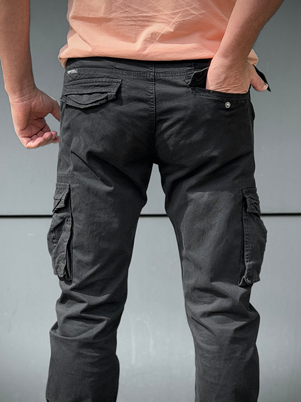 Джоггеры In-Yesir манжет Черный