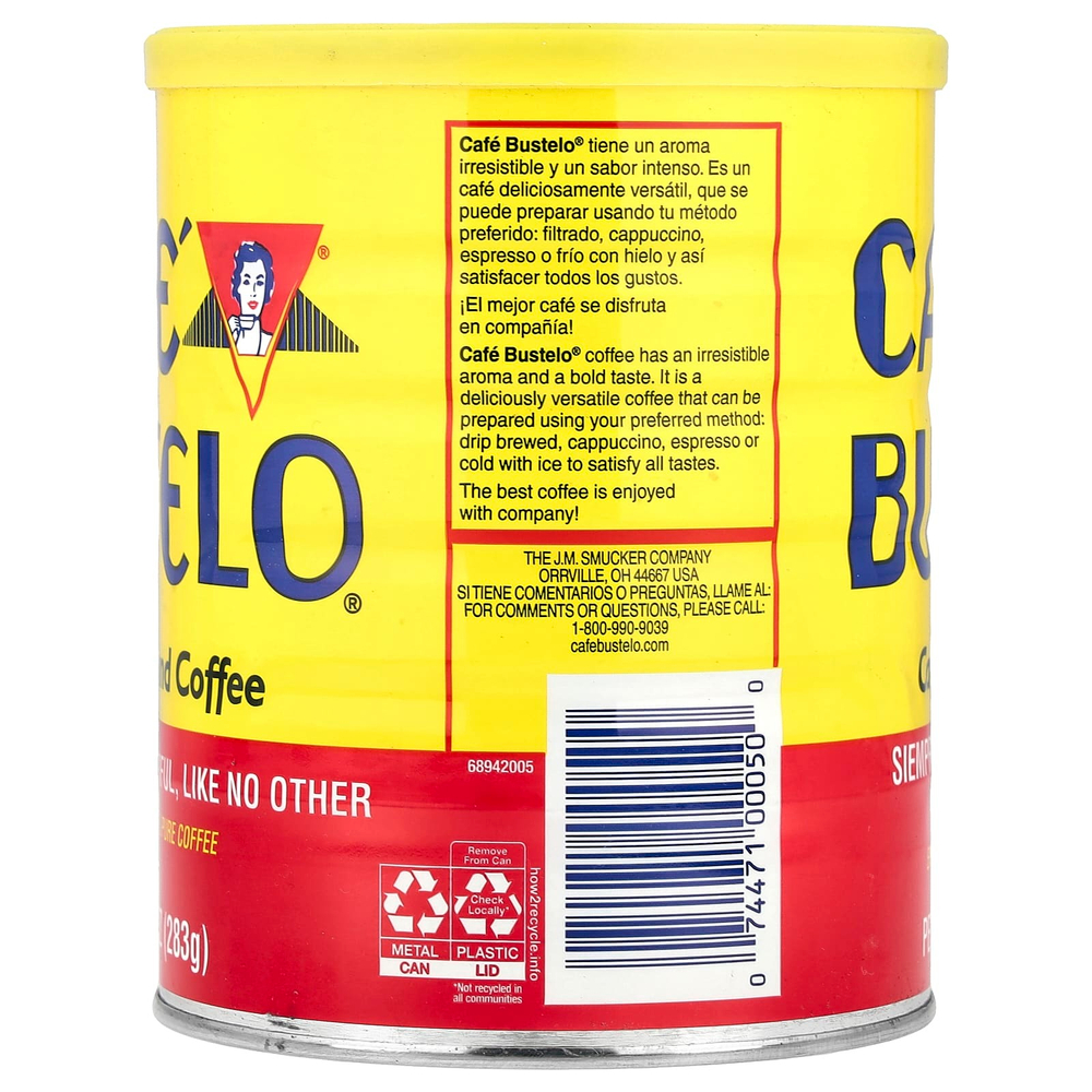Café Bustelo, Молотый кофе эспрессо, 10 унций (283 г)