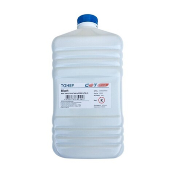 Тонер HT8-K (CPT) для RICOH MPC2011/C2004/C2504/C3003/C307, IMC3000 (Japan) Black, 500гр., CET8524K500
