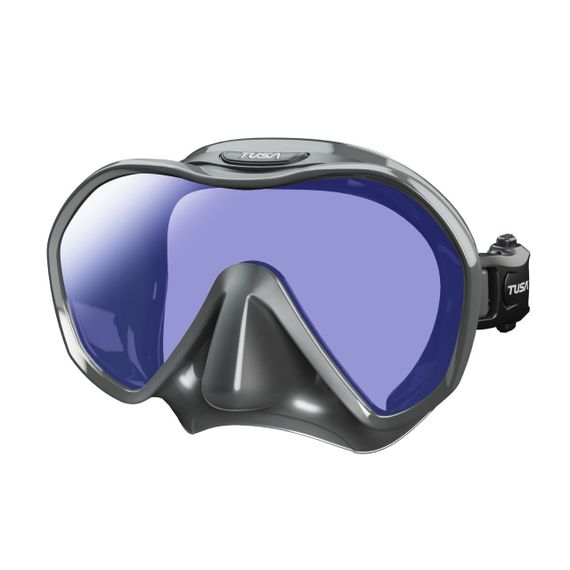 Маска TUSA Zensee Pro с UV линзами серая