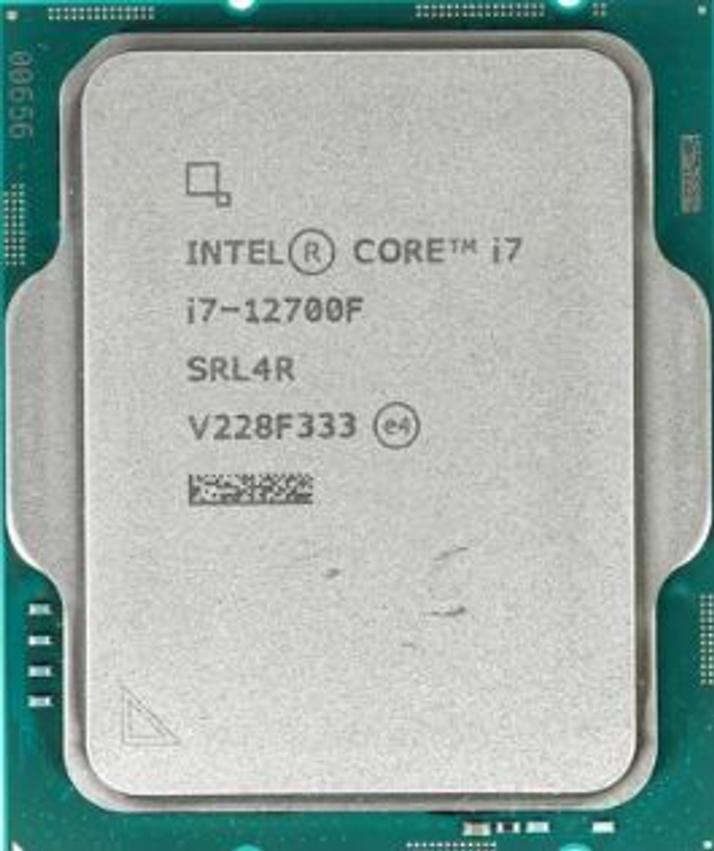 Процессор Intel Core i7-12700F