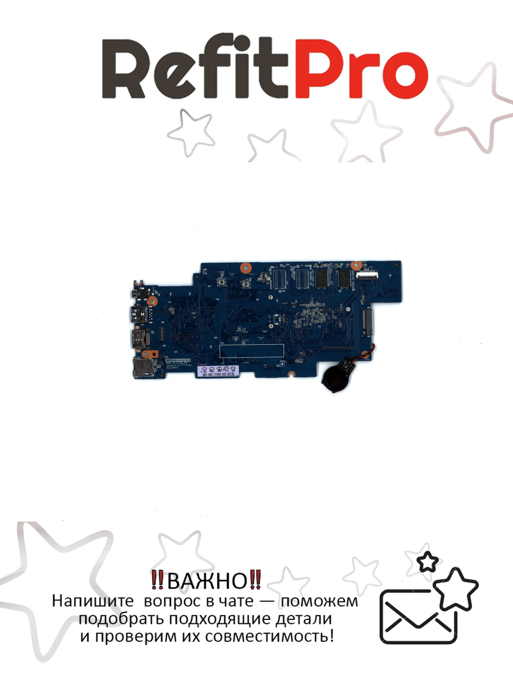 Материнская плата для ноутбука Lenovo ideapad 100S-14IBR N3060 UMA W10 R2G32G (5B20L12444), оригинал