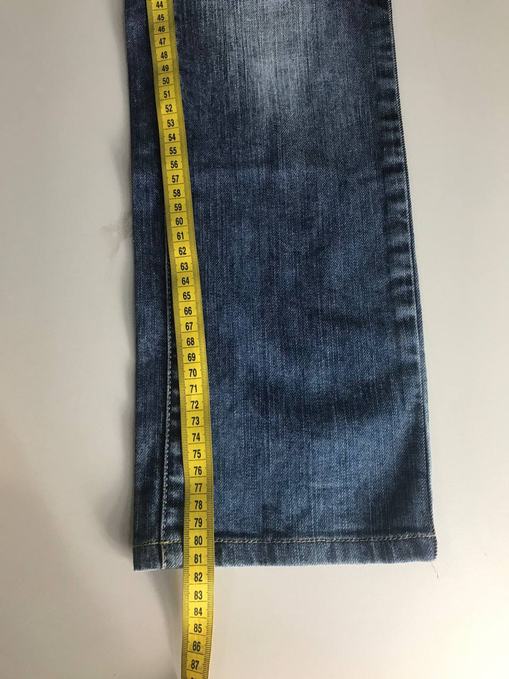 Джинсы BCS повседневные, маркировка 29/34, визуально на 44/46 размер