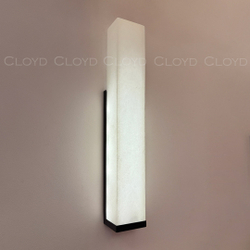 Бра Cloyd ISOKRAT-B W1 / выс. 50 см - черный (арт.20460)