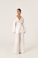 Брюки "Жаккард"